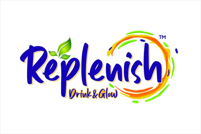 Replenish logo