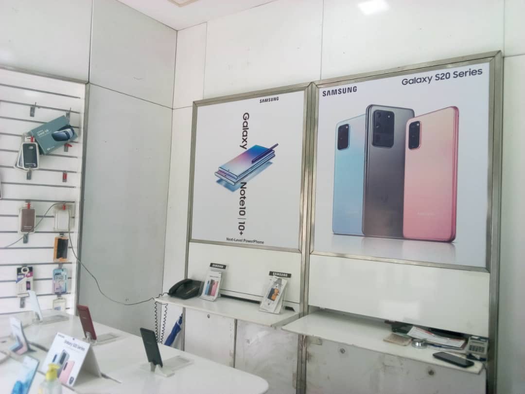 Retail POS & Backlit, Bright Pixels