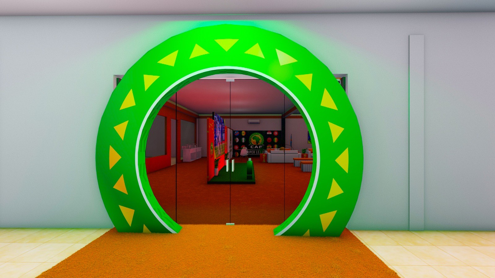 CAF Super League, Lounge, Bright Pixels