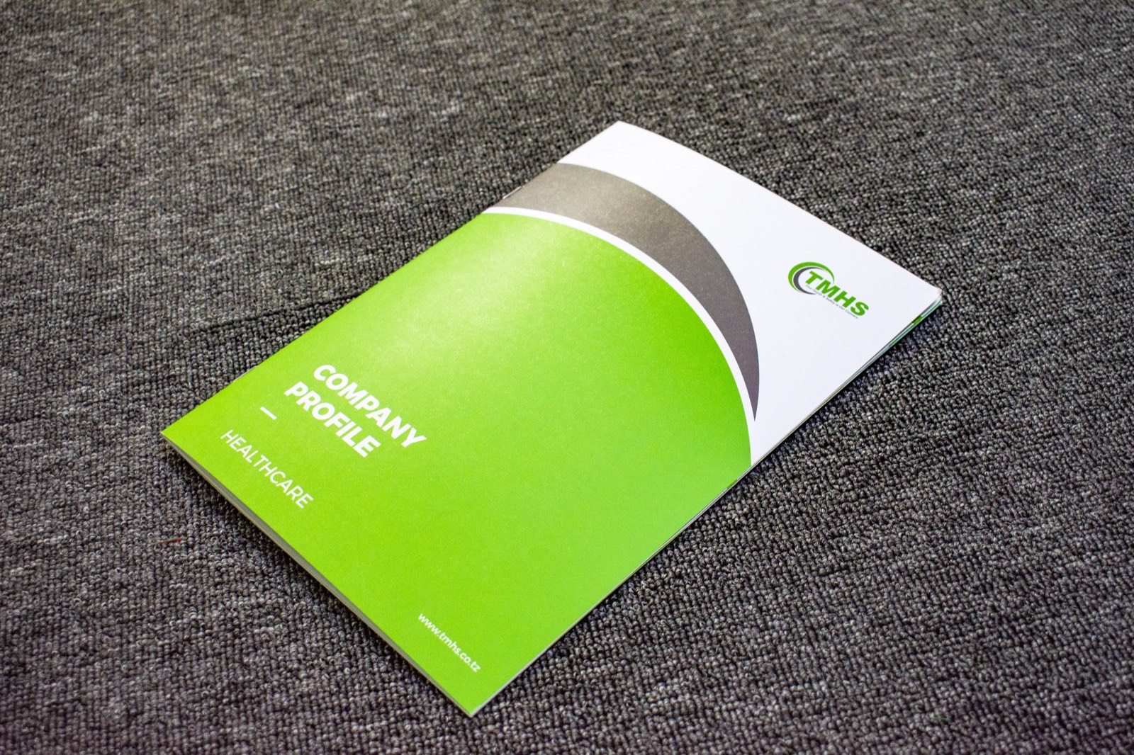 Company Profile, Print, Bright Pixels